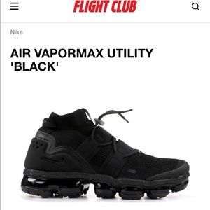 Nike Utility Vapor Max sz 7.5